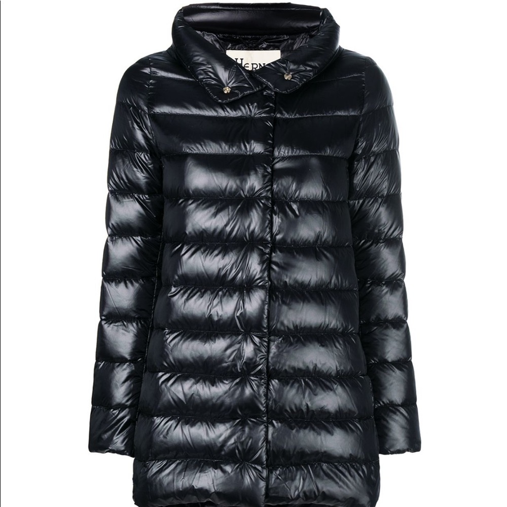 Herno black NWT Amelia size 38